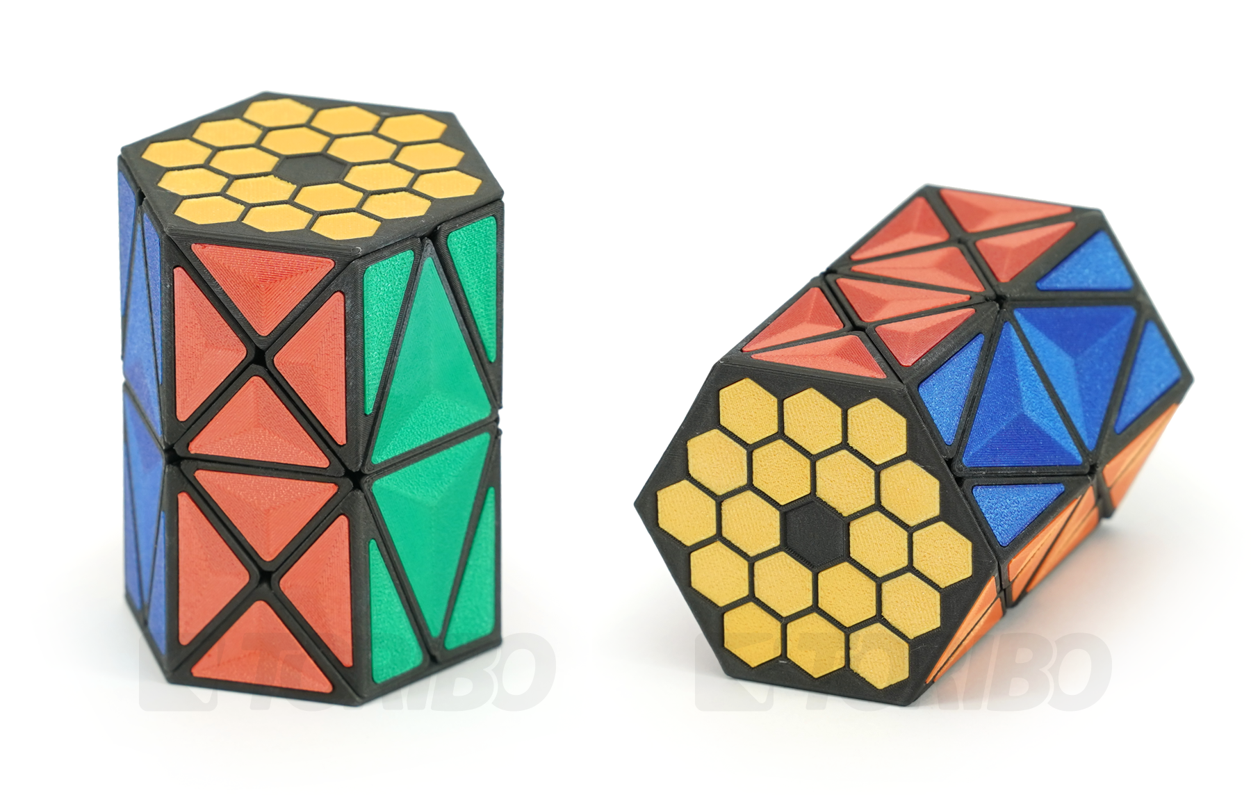 TORIBOストア / FangShi LimCube Kaleidoscope Hex Prism Tiled